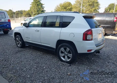 2016 Jeep Compass Latitude from USA, damaged, VIN 1C4NJDEB3GD542619